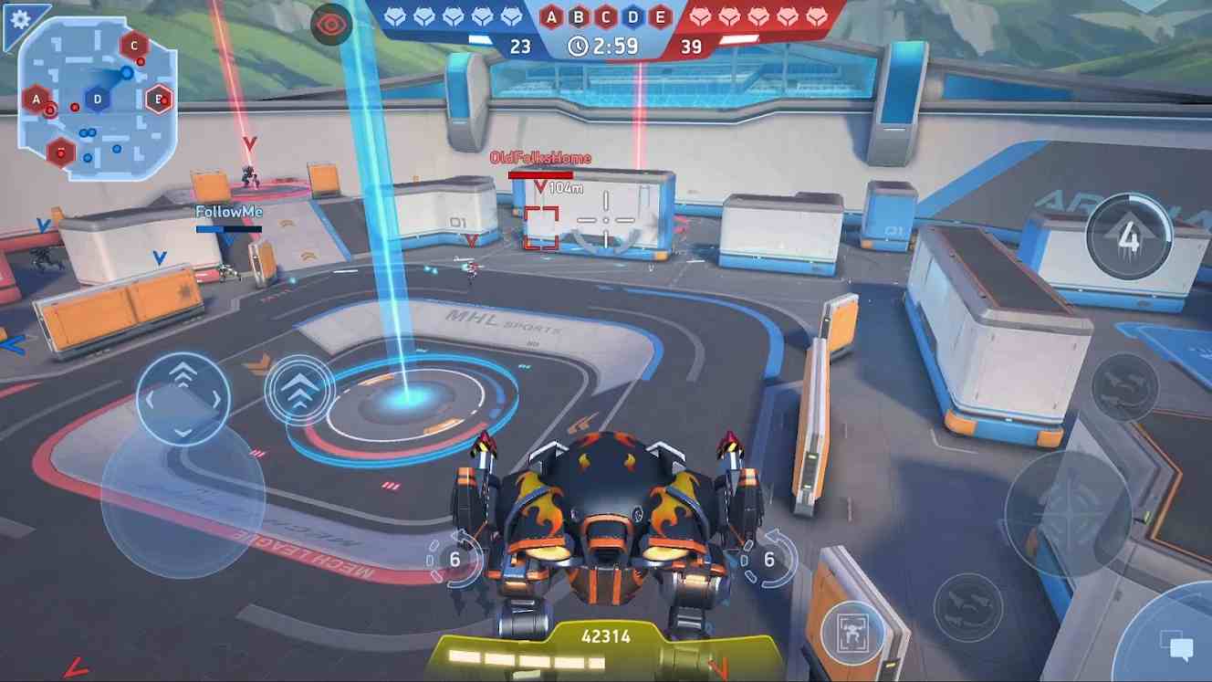 Mech Arena 